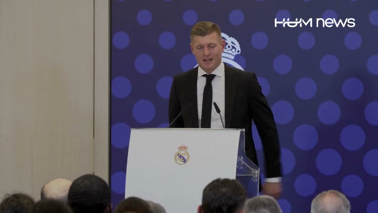 Former Footballer Toni Kroos Awarded Knight’s Cross for Sport & Service