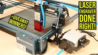 Brand New Sculpfun S10 Laser Engraver Will Cut Anything You Throw At It Review And Test