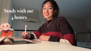 WEDNESDAY Study With Me Livestream - 4 hours