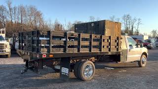 Lewis Motor Company - 2001 Ford F-550 16’ Flatbed Body 7.3L Powerstroke Diesel for sale on eBay!
