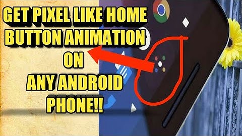 pixel home button animation 2018[Hindi]