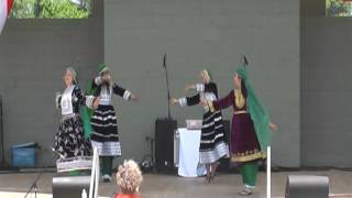 Multicultural Canada Day Festival 2012 - Dance by Red Pashmina Women