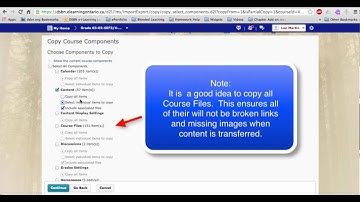 Set up D2L 2016-2017