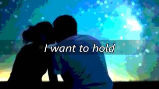 Video thumbnail of "Hold On To You - Griffin Peterson - lyrics"