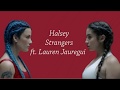 Strangers Halsey Ft Lauren Jauregui Lyric