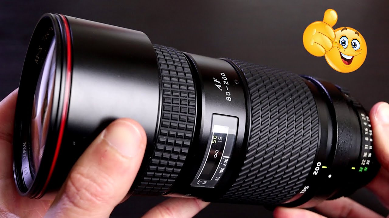 Tokina 80-200mm f/2.8 AT-X AF SD Unknown Lens?! ITA - YouTube