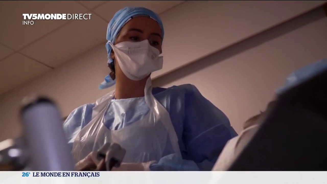Covid-19 : reportage dans un hôpital en France