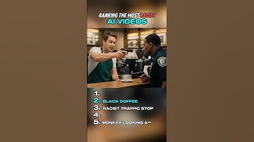 Ranking The Most Racist AI Videos #ranking #ai #tiktok #top10 #top5 #funny #trynottolaugh #clips