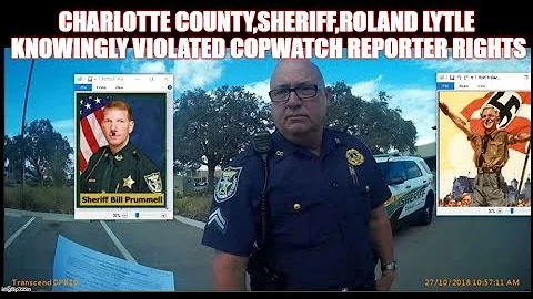 CHARLOTTE COUNTY,SHERIFF,R...  LYTLE KNOWINGLY VIO...