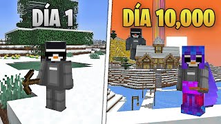 Sobreviví 10,000 Días en Minecraft HARDCORE