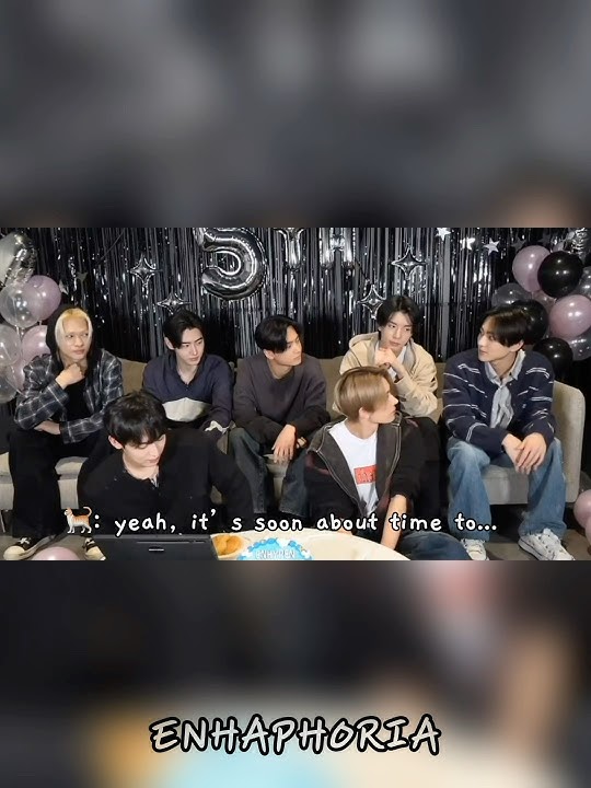 Jungwon just spoiled the new comeback sched😭 #enhypen #enhypenmembers #kpop