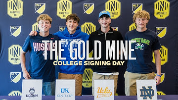 THE GOLD MINE | College Signing Day