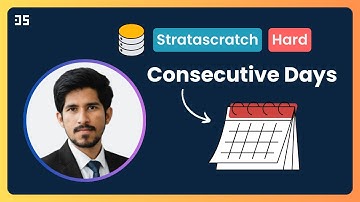 🚀 Consecutive Days | Hard SQL Interview Question | Netflix (StrataScratch)