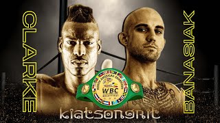 Paul Banasiak vs Elijah Clarke | WBC Championship Fight