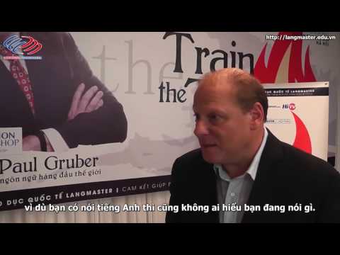 Phương pháp học tiếng Anh hiệu quả Paul Gruber