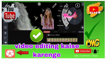 trading status video editing//kinemaster se kaise WhatsApp status video editing kar payenge...