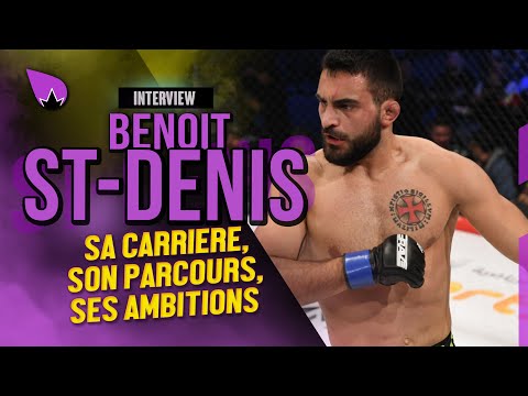 Interview Benoit St-Denis (25 ans, 7-0) -  d'opérateur des forces spéciales au MMA