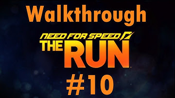 Need for Speed: The Run - Walkthrough Part 10