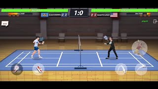 Badminton Blizt - 3D Multiplayer Sports Game - GAMEPLAY! screenshot 2