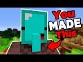 Minecraft, But I Let My Subscribers Make My Texture Packs