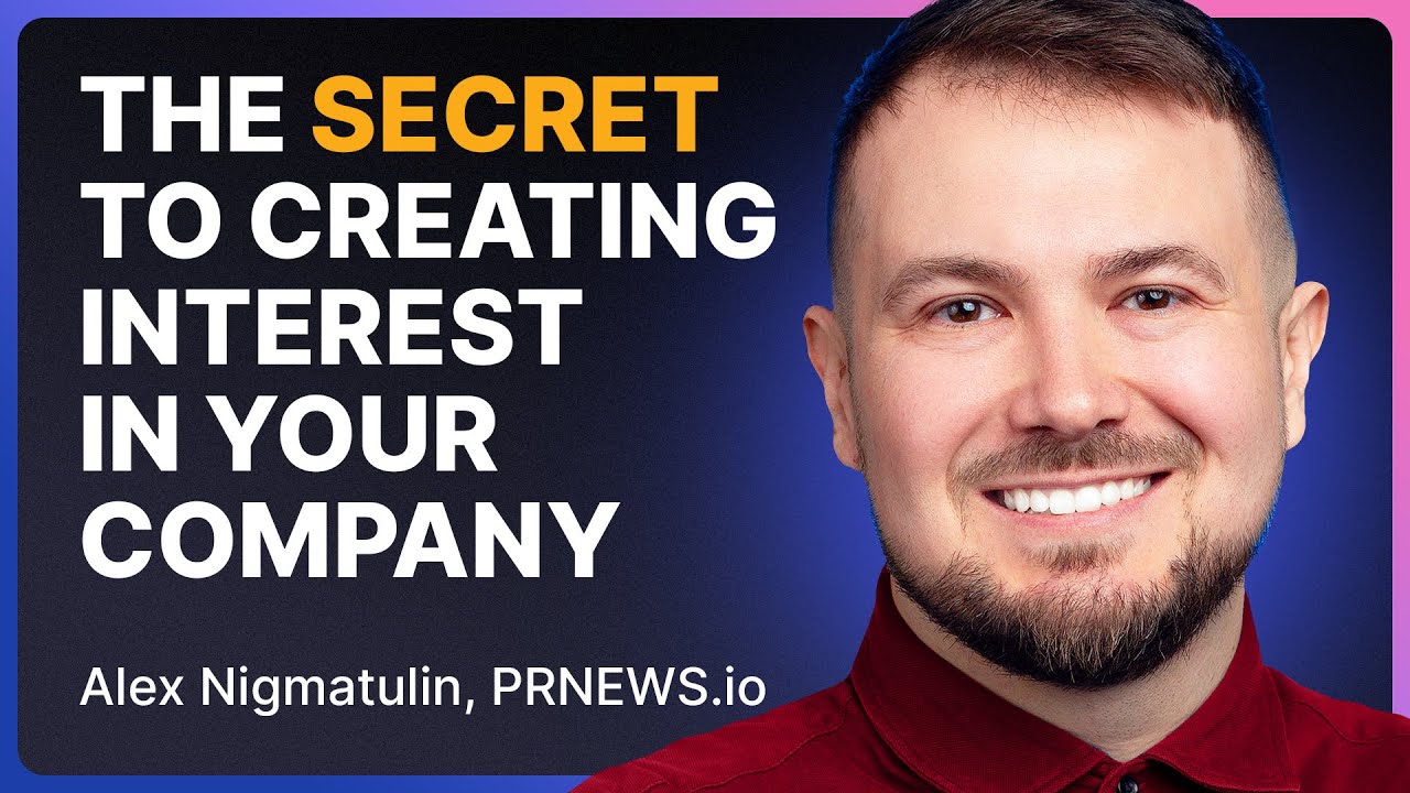 Shifting the digital PR paradigm | Alex Nigmatulin (PRNEWS.io)