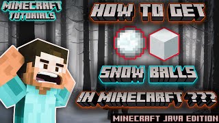 How to get Snowballs in Minecraft? screenshot 4