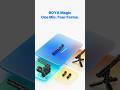 🎧 BOYA Magic—One Mic. Four Forms. #shorts