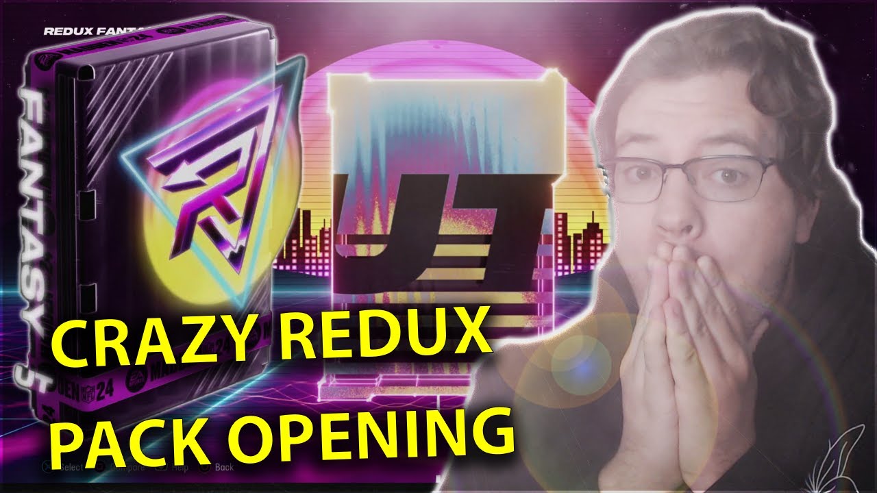 BEST REDUX PACK EVER SEEN !!! Madden 24 Ultimate Team
