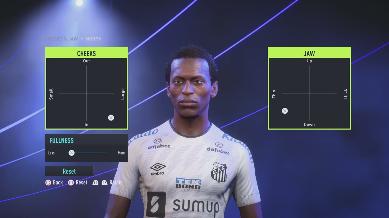 FIFA 22 How to create Pelè Pro Clubs/Create a player (PS5) YouTube