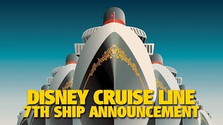 Disney Cruise Line Announces a New Ship at D23 Expo