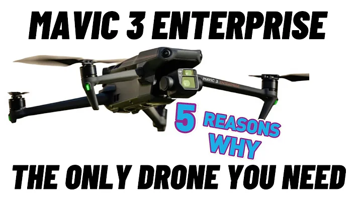 DJI Mavic 3 Enterprise - The Best Drone On the Market. 5 Reasons Why