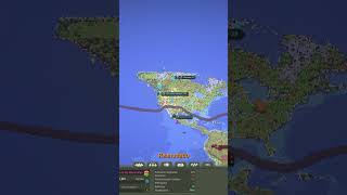 ¿Ganará LATINOAMERICA o ESTADOS UNIDOS? #worldbox #latam #usa #vs #simulacion