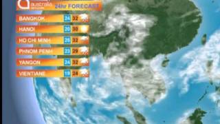 Australia Network - Weather Forecast 20111016
