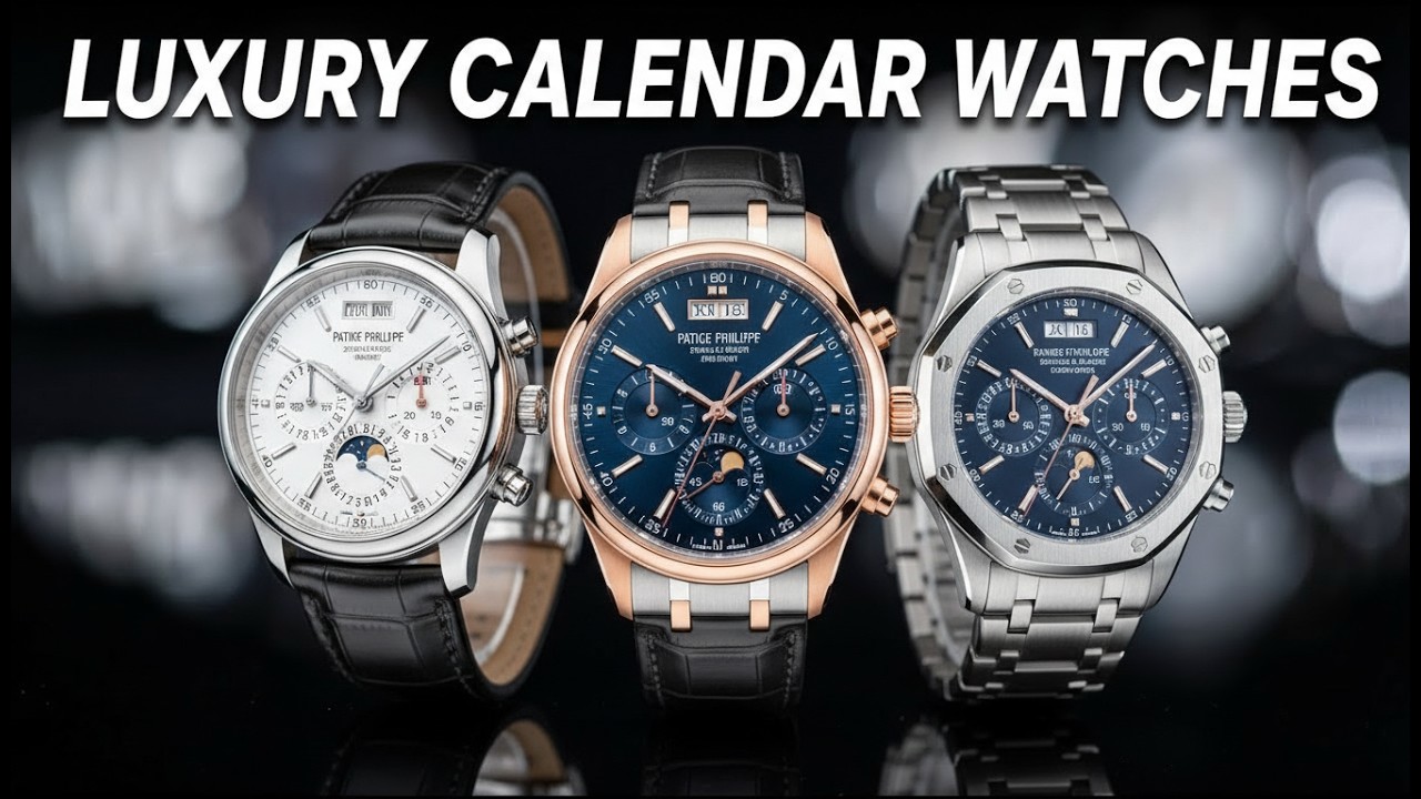 Top 10 Investment-Grade Perpetual Calendars Watches!