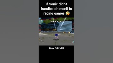 If Sonic didn