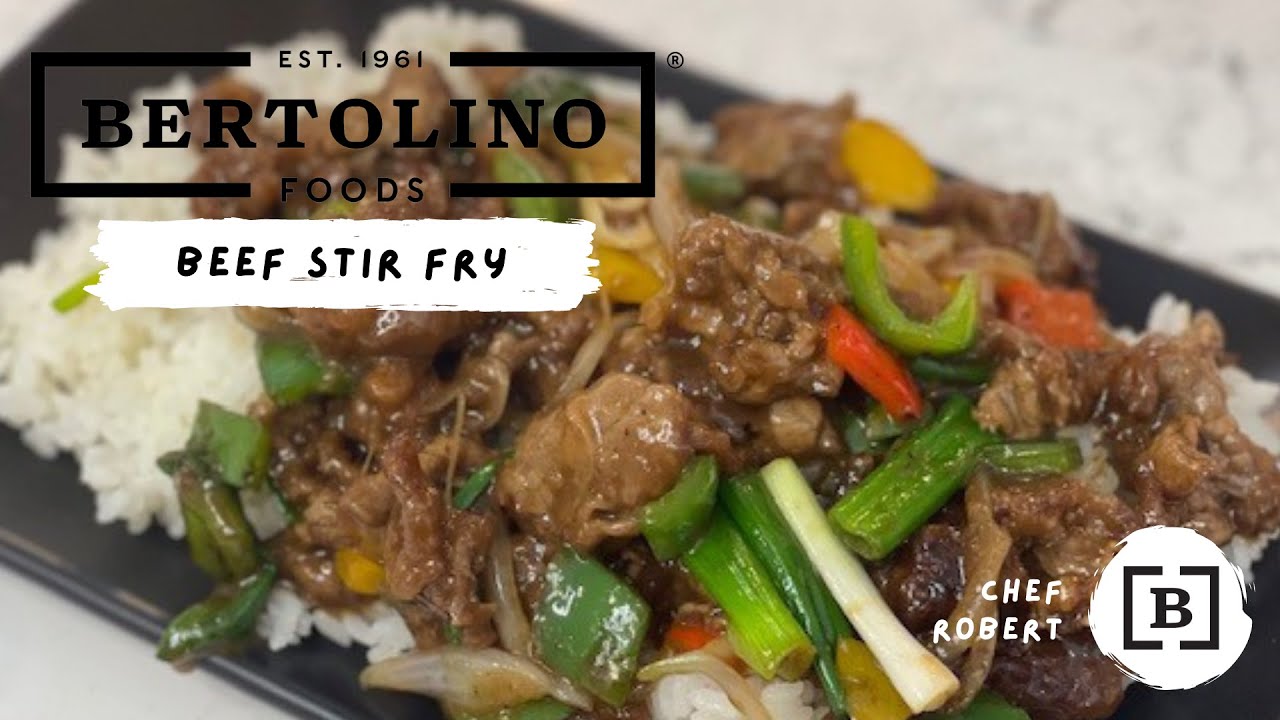 Shaved Steak Mongolian Beef Stir Fry with Chef Robert - YouTube