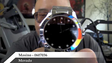 BDS Unboxing: Movado Masino - 0607036
