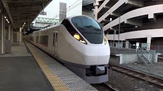 【ミュージックホーンありがとうございます】26M 常磐線 E657系K2編成 特急 ひたち26号 品川行 東北本線 仙台駅6番線 発車 1226-24
