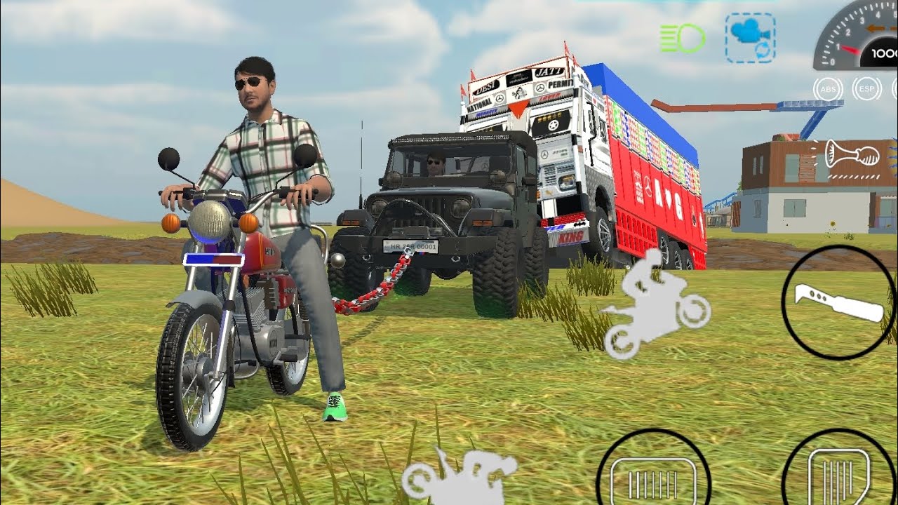 #indianbikesdriving3dnewtodayupdate इंडियन माइकल गेम😅