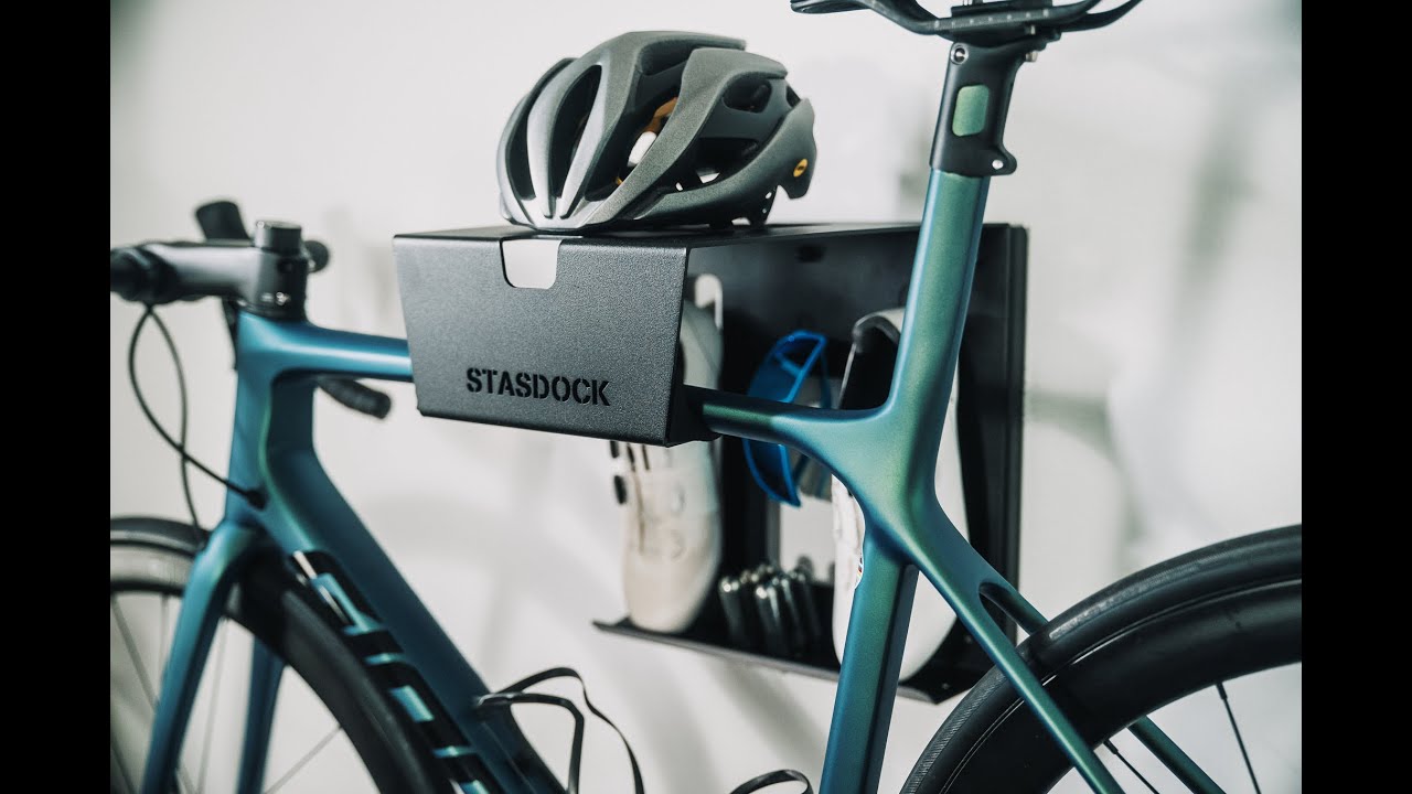 Bike Wall Mount  Shop Wall Bike Racks for Premium Bike Storage - Stasdock