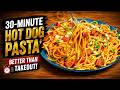 30-Minute Hot Dog Pasta That Tastes Better Than Takeout! 😍🍝