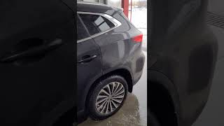 Автомойка самообслуживания На!Мой! ЖК Бунинские Луга. Москва. Мойка Exeed за 220 рублей.