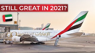 FLIGHT REVIEW | Airbus A380 Economy on EMIRATES in 2021 - Is it still among the best?