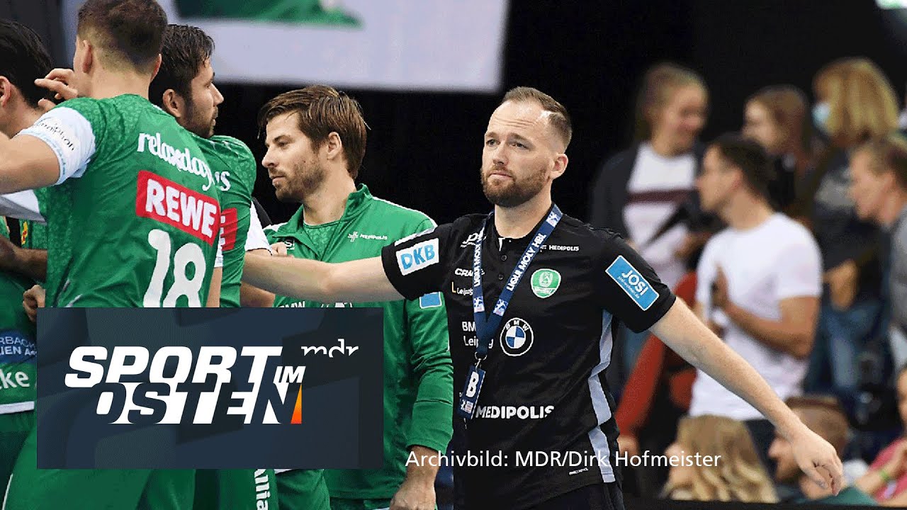 Handball-Testspiel SC DHfK Leipzig - Wisla Plock Sport im Osten MDR