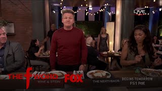 Gordon Ramsay Tastes The Chicken Parmesan Dishes From Both Teams | Season 1 Ep. 3 | THE F WORD