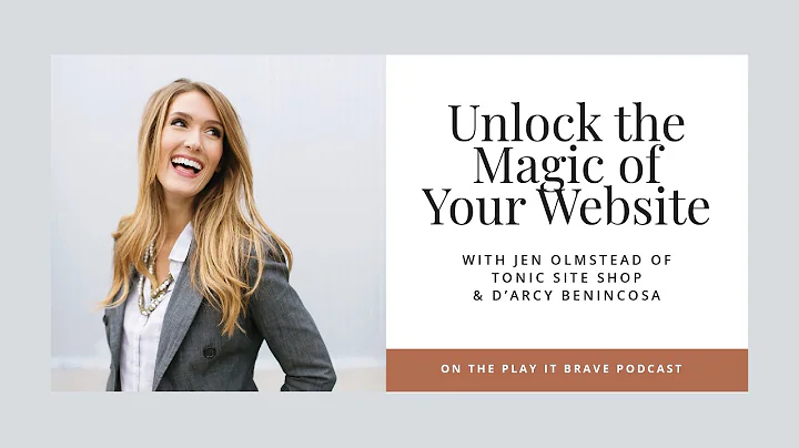 Unlock the Magic of Your Website with Jen Olmstead