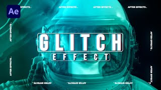 Two Easy Ways to Create a COOL GLITCH EFFECT in After Effects - Full Tutorial