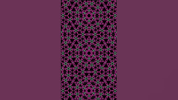 Kaleidoscope Fractals Meditation HYPNOTIC video #shorts