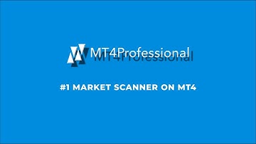 MT4Professional  - #1 Market Scanner on MT4 - square