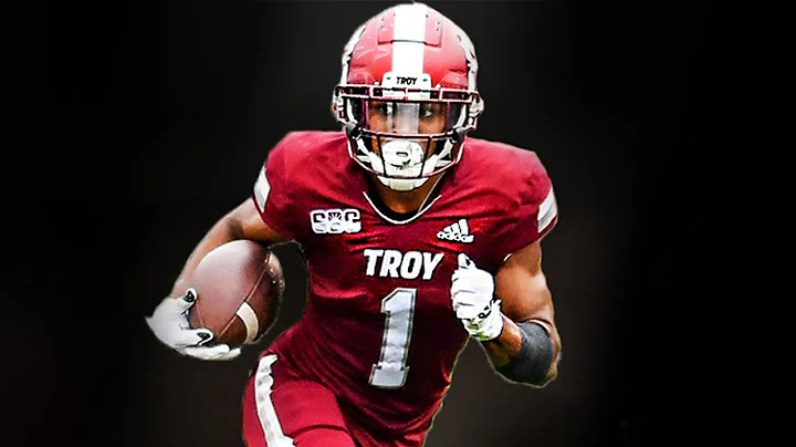 Shiftiest WR in the Sun Belt - Kaylon Geiger